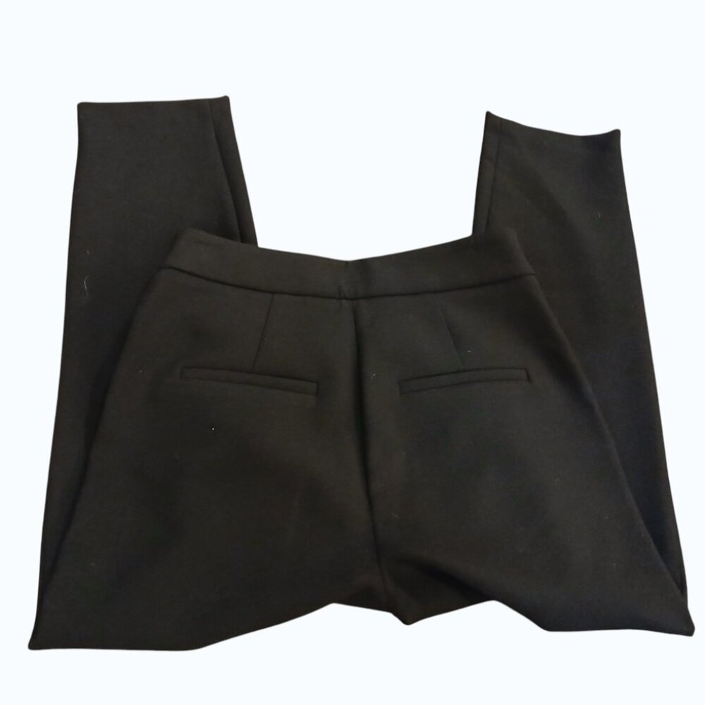 VERONICA BEARD Renzo Slim Leg Ankle Gold Crest Buttons Pants - Like New - Picture 11 of 16